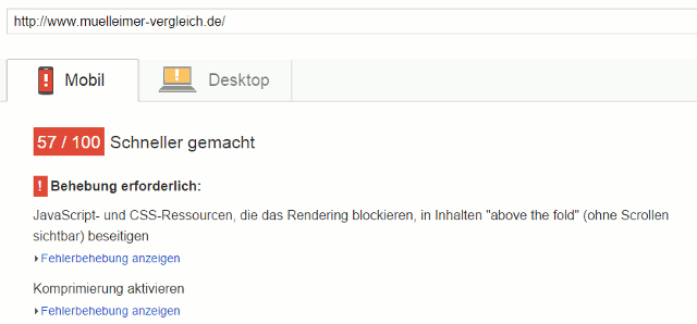 Nicht für die Tonne - weiter machen!