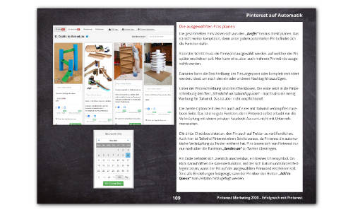 Pinterest Marketing Seitenvorschau