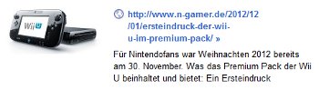 Links statt Headlines