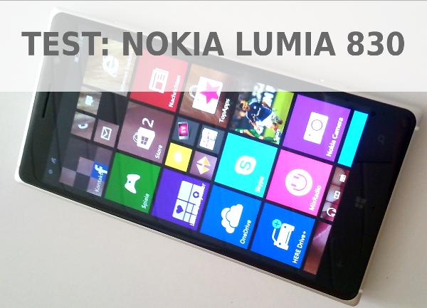 Artikelbild Lumia 830