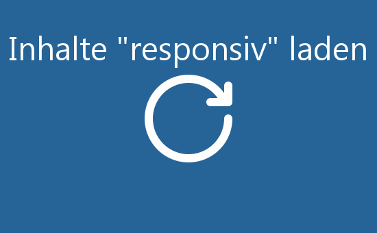 Inalte responsiv laden Artikelbild