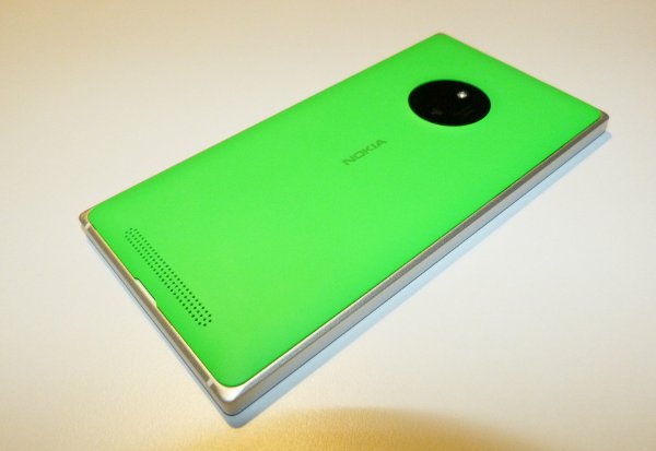 Lumia 830 Rückseite
