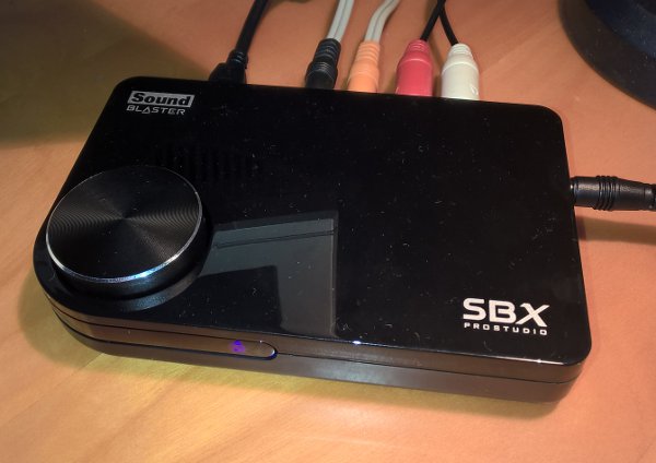 Soundblaster X-Fi Surround Pro