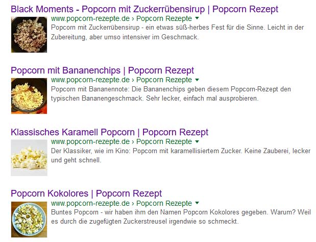 Rezepte Snippet