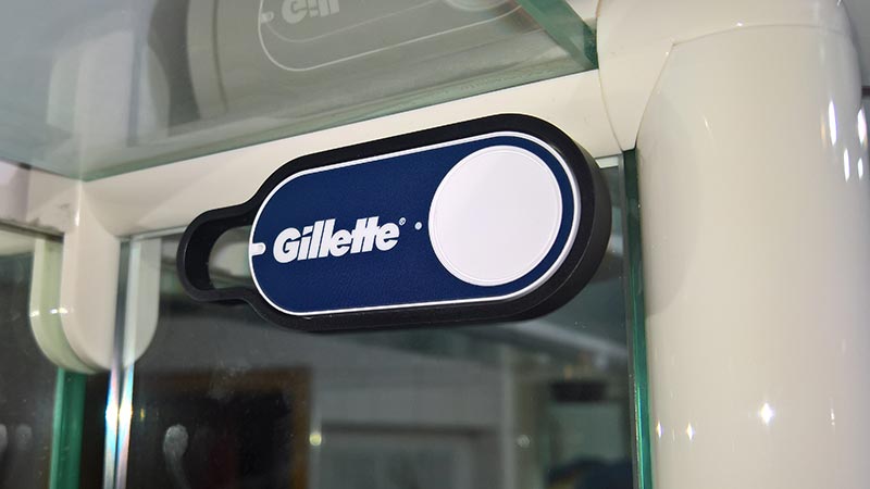 Dash Button im Badezimmer