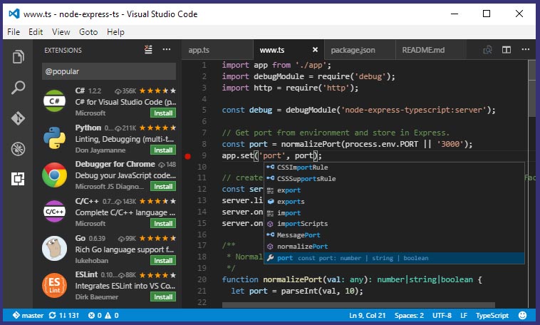 Visual Studio Code