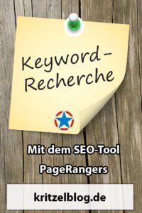 Keywordrecherche Pagerangers Pinterest
