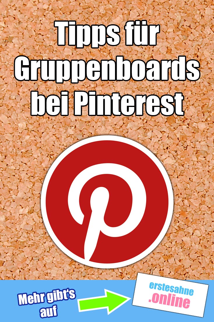 Gruppenboards bei Pinterest richtig nutzen
