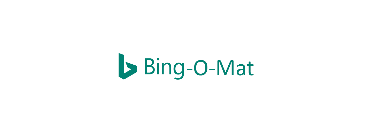 Bing-O-Mat