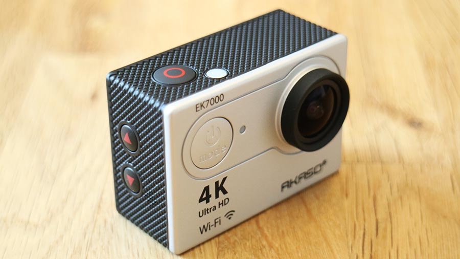 Akaso Actioncam Bedienelemente