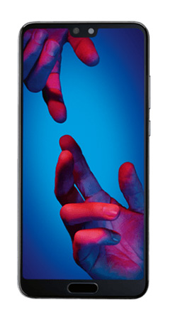 Huawei P20 Vorderseite