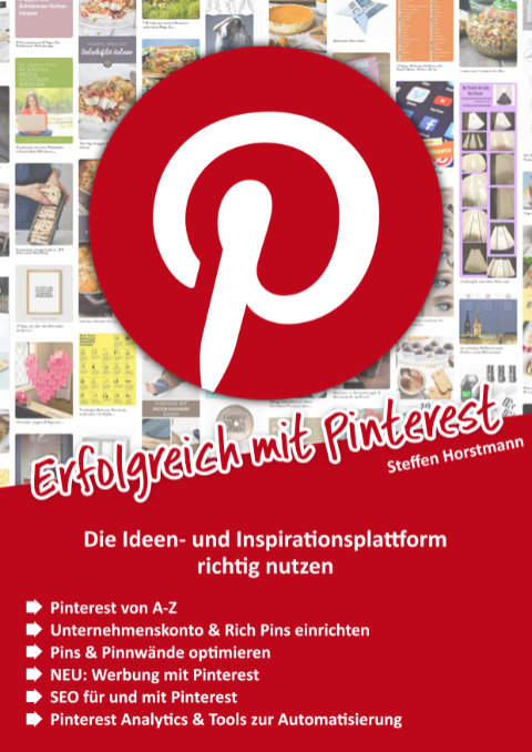 Pinterest Ebook Cover
