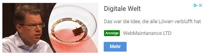 AdSense Anzeige Thelen