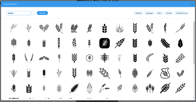 Wix Logo Maker Symbol Weizen