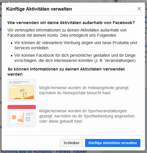 Facebook Pixel deaktivieren Schritt 4